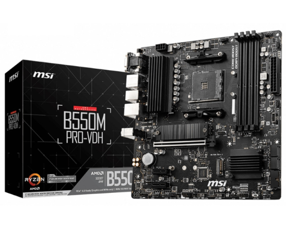MSI  B550M PRO-VDH matična ploča
