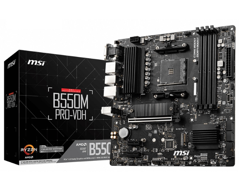 B550M PRO-VDH matična ploča