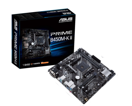 ASUS  PRIME B450M-K II matična ploča