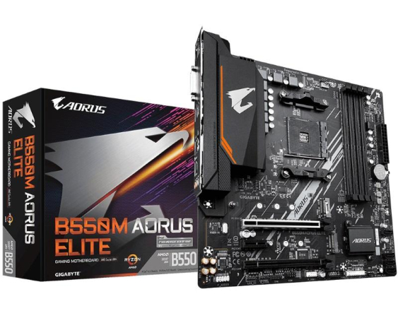 GIGABYTE  B550M AORUS ELITE rev. 1.x matična ploča