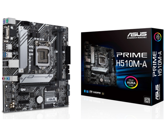 ASUS PRIME H510M-A matična ploča