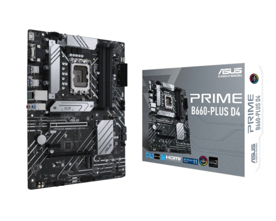 ASUS  PRIME B660-PLUS D4 matična ploča