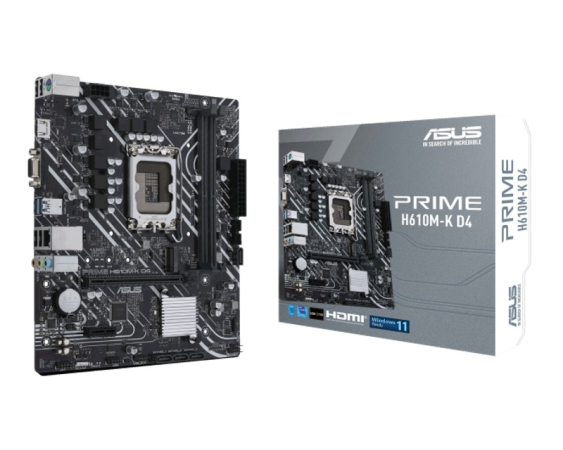 ASUS  PRIME H610M-K D4 matična ploča