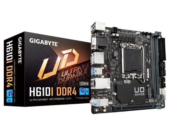 GIGABYTE  H610I DDR4 rev.1.0 matična ploča