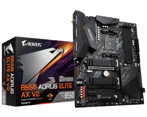 GIGABYTE  B550 AORUS ELITE AX V2 rev. 1.0 matična ploča