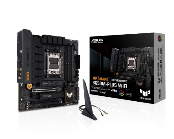 ASUS  TUF GAMING B650M-PLUS WIFI matična ploča