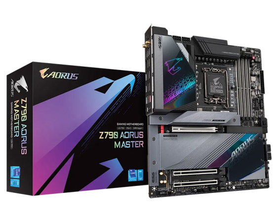 GIGABYTE  Z790 AORUS MASTER rev. 1.x 