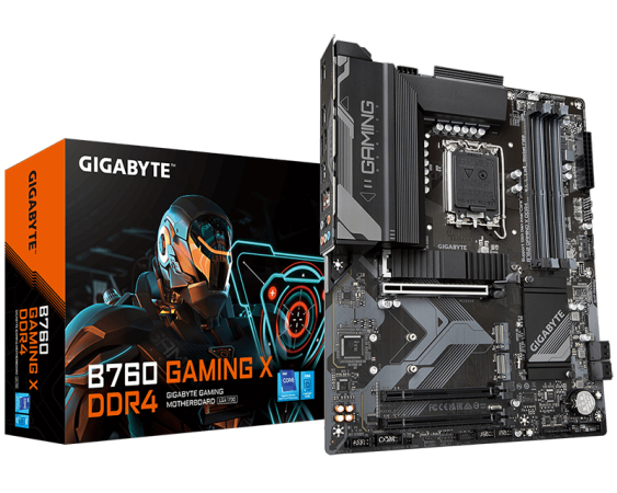 GIGABYTE  B760 GAMING X DDR4 rev. 1.x matična ploča