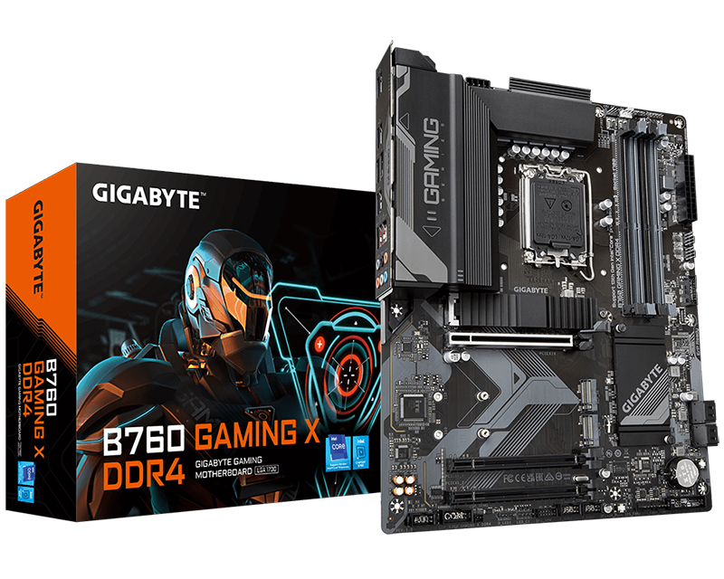 B760 GAMING X DDR4 rev. 1.x matična ploča