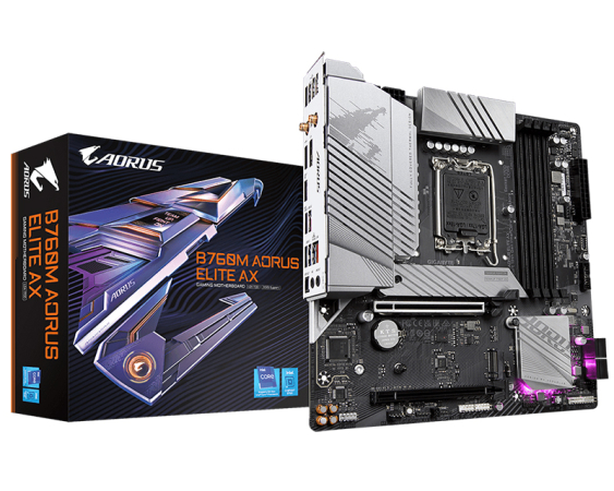 GIGABYTE  B760M AORUS ELITE AX rev. 1.x matična ploča