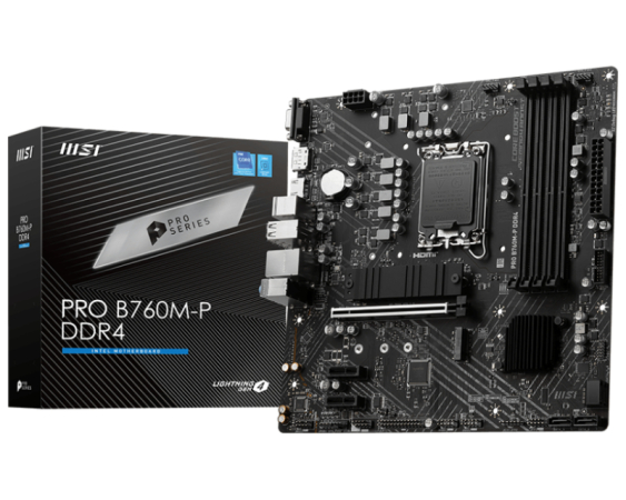 MSI  PRO B760M-P DDR4 matična ploča