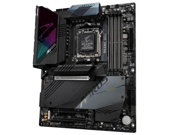 GIGABYTE  B650E AORUS MASTER rev. 1.x matična ploča