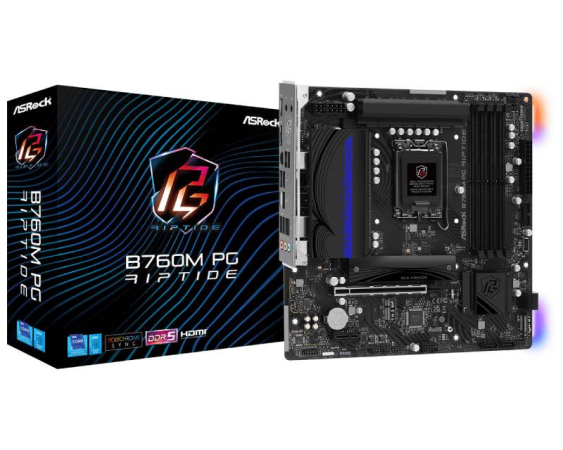 ASROCK  B760M PG RIPTIDE matična ploča