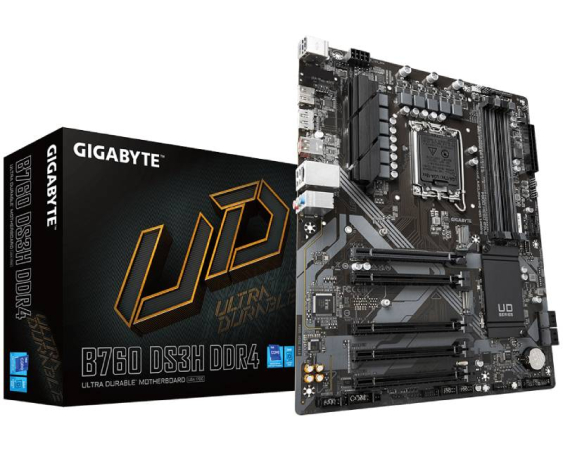 GIGABYTE  B760 DS3H DDR4 rev. 1.x matična ploča