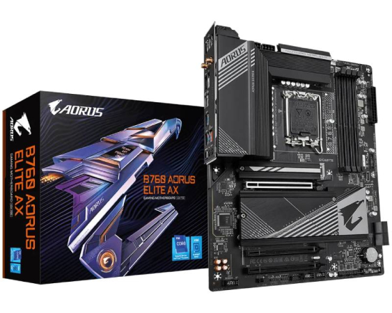 GIGABYTE  B760 AORUS ELITE AX rev. 1.x matična ploča