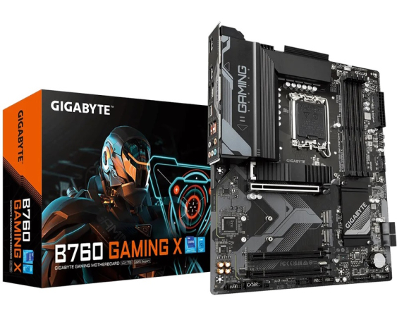 GIGABYTE  B760 GAMING X rev. 1.x matična ploča