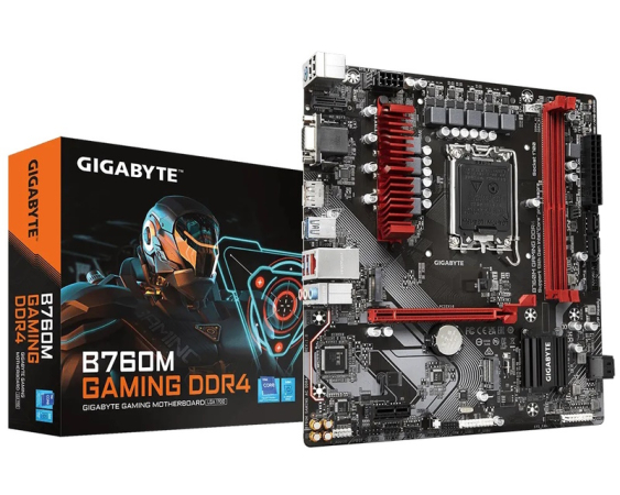 GIGABYTE  B760M GAMING DDR4 rev. 1.x matična ploča