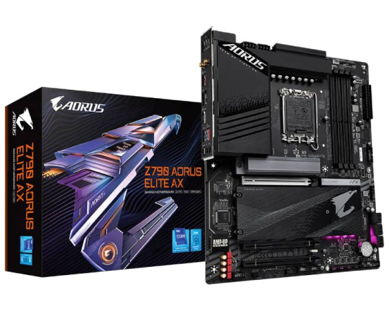 GIGABYTE  Z790 AORUS ELITE AX rev. 1.x matična ploča