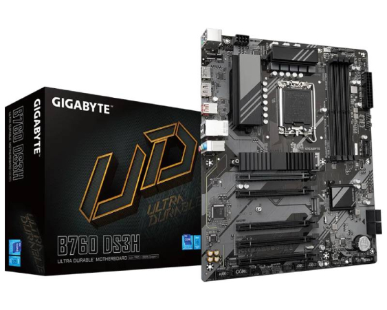 GIGABYTE  B760 DS3H rev. 1.x matična ploča