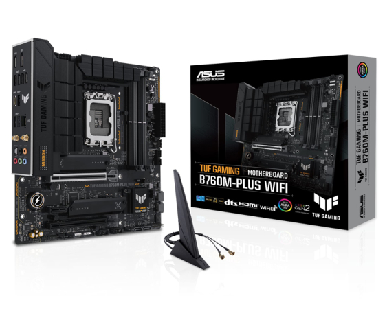 ASUS  TUF GAMING B760M-PLUS WIFI matična ploča