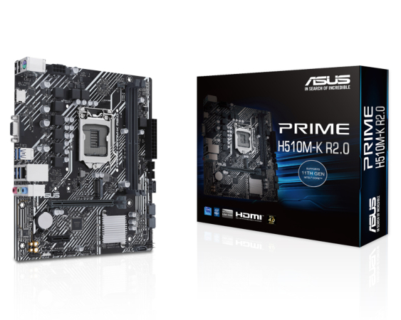 ASUS  PRIME H510M-K R2.0 matična ploča