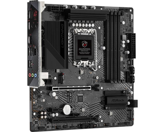 ASROCK Z790M PG LIGHTNING/D4 matična ploča