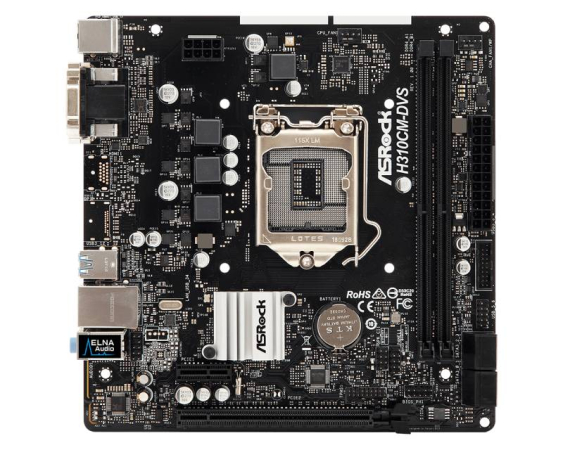 ASROCK  H310CM-DVS matična ploča