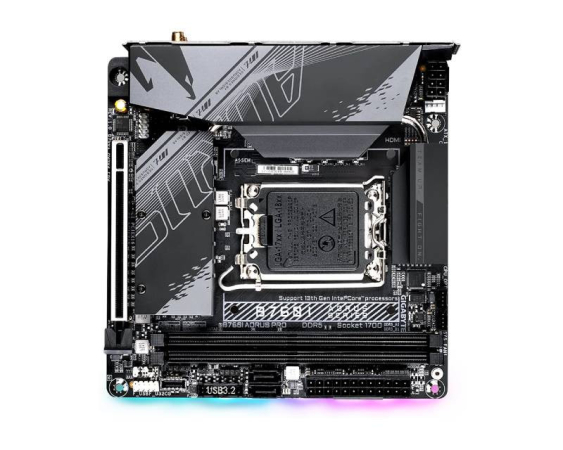 GIGABYTE  B760I AORUS PRO rev. 1.x matična ploča