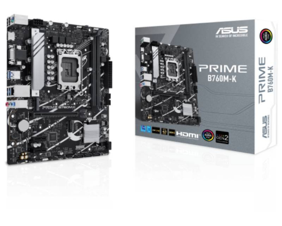 ASUS  PRIME B760M-K matična ploča