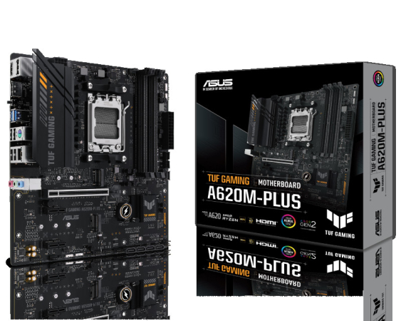 ASUS  TUF GAMING A620M-PLUS matična ploča