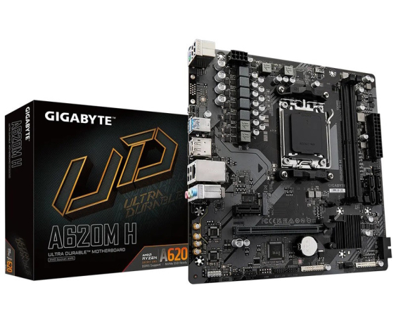 GIGABYTE  A620M H rev.1.0 matična ploča