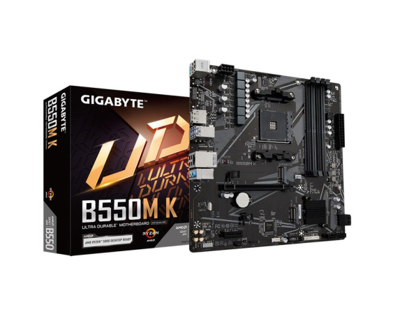 GIGABYTE  B550M K rev. 1.x matična ploča