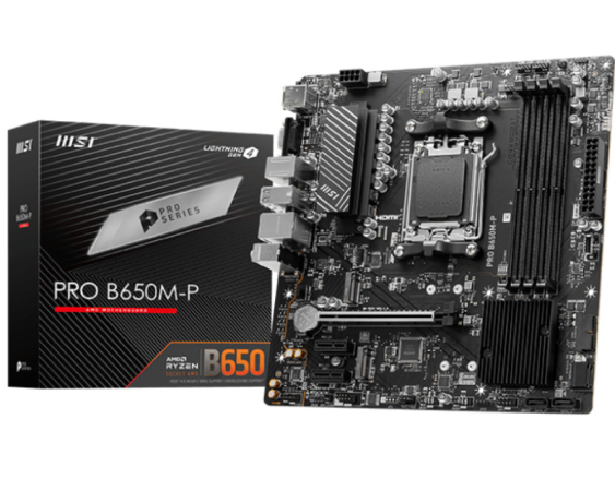 MSI  PRO B650M-P matična ploča