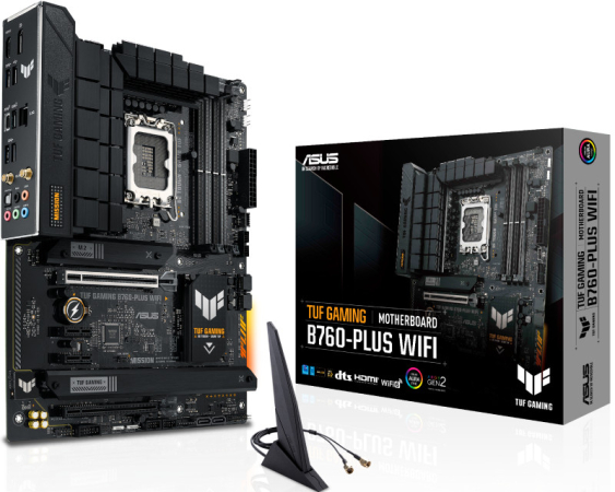 ASUS  TUF GAMING B760-PLUS WIFI matična ploča