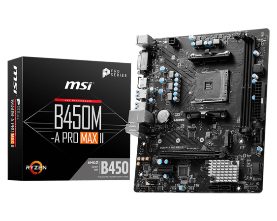 MSI B450M-A PRO MAX II matična ploča