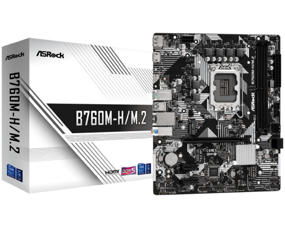 ASROCK  B760M-H/M.2 matična ploča