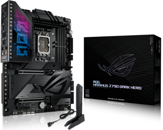 ASUS  ROG MAXIMUS Z790 DARK HERO matična ploča