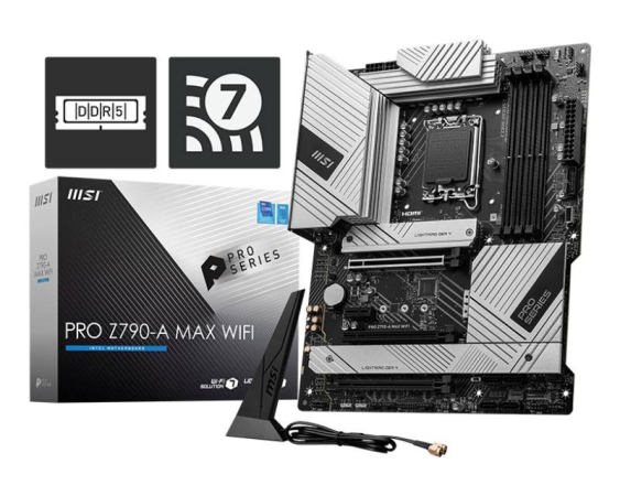 MSI  PRO Z790-A MAX WIFI matična ploča