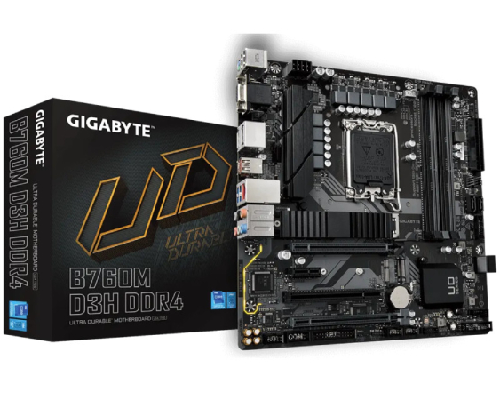 GIGABYTE B760M D3H DDR4 rev. 1.x matična ploča