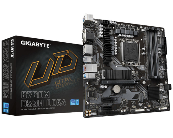 GIGABYTE  B760M DS3H rev. 1.x matična ploča