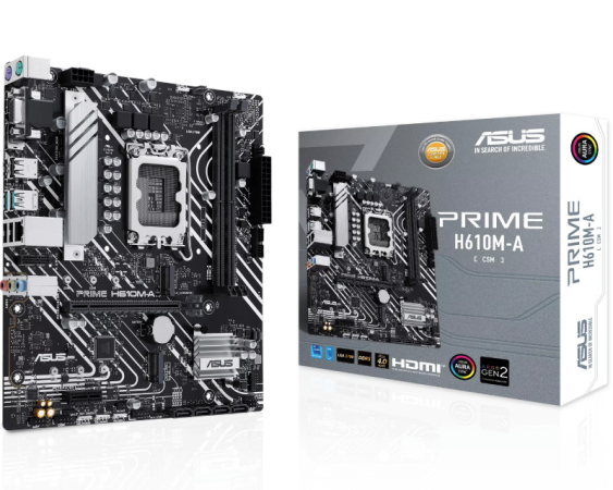 ASUS PRIME H610M-A-CSM matična ploča