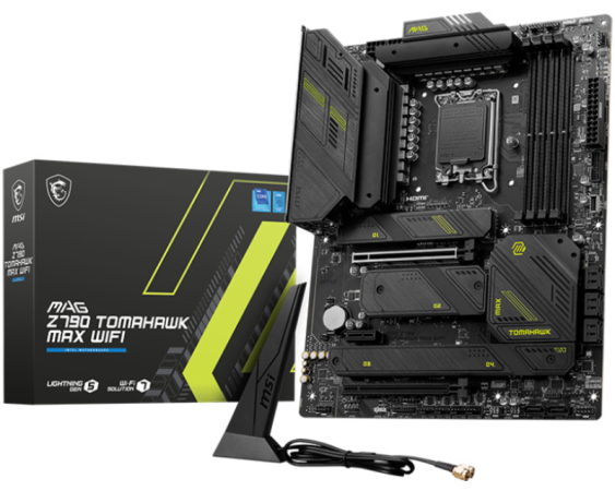 MSI MAG Z790 TOMAHAWK MAX WIFI matična ploča