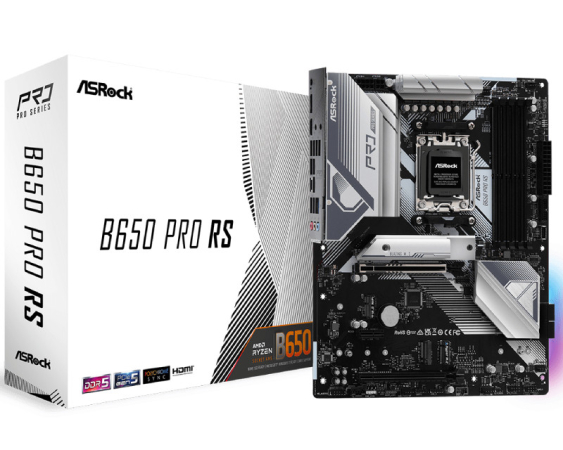 ASROCK  B650 PRO RS matična ploča