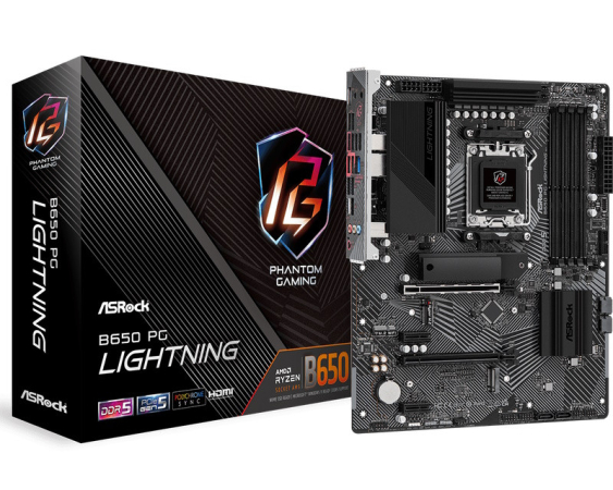 ASROCK B650 PG LIGHTNING matična ploča