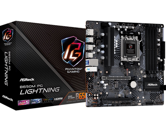 ASROCK  B650M PG LIGHTNING matična ploča