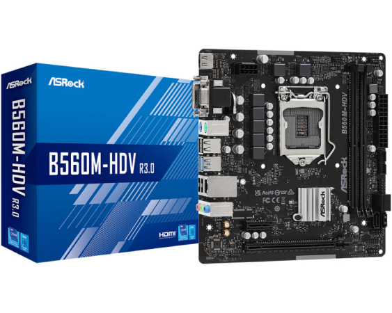 ASROCK  B560M-HDV R3.0 matična ploča