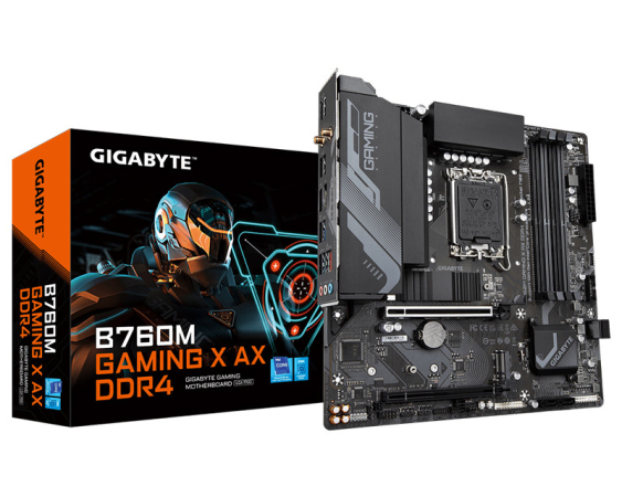 GIGABYTE  B760M GAMING X AX rev. 1.x matična ploča