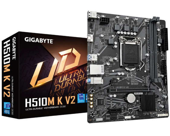 GIGABYTE  H510M K V2 rev.1.x matična ploča