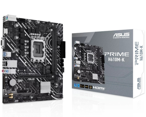 ASUS  PRIME H610M-K matična ploča