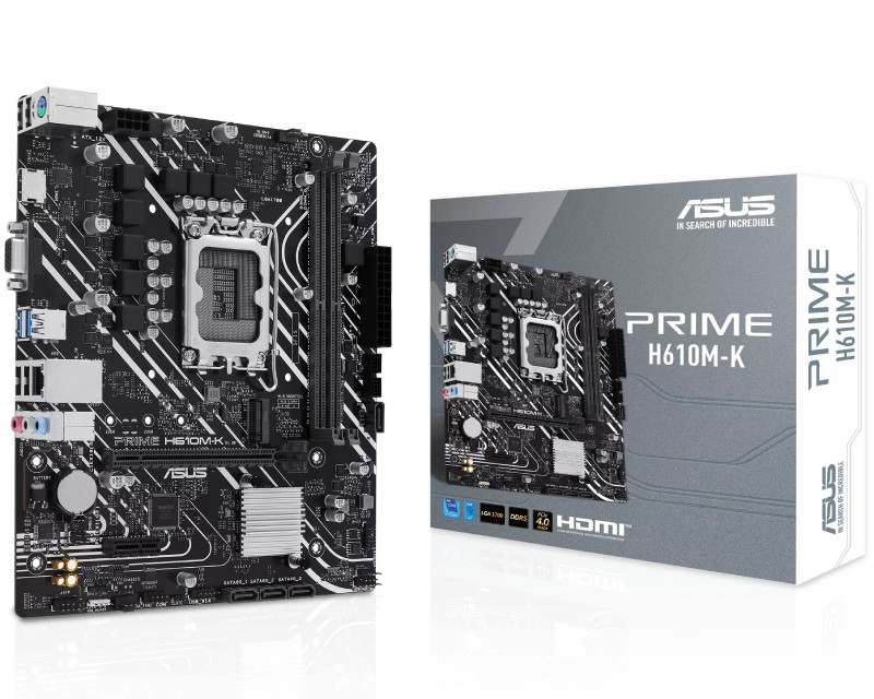 PRIME H610M-K matična ploča